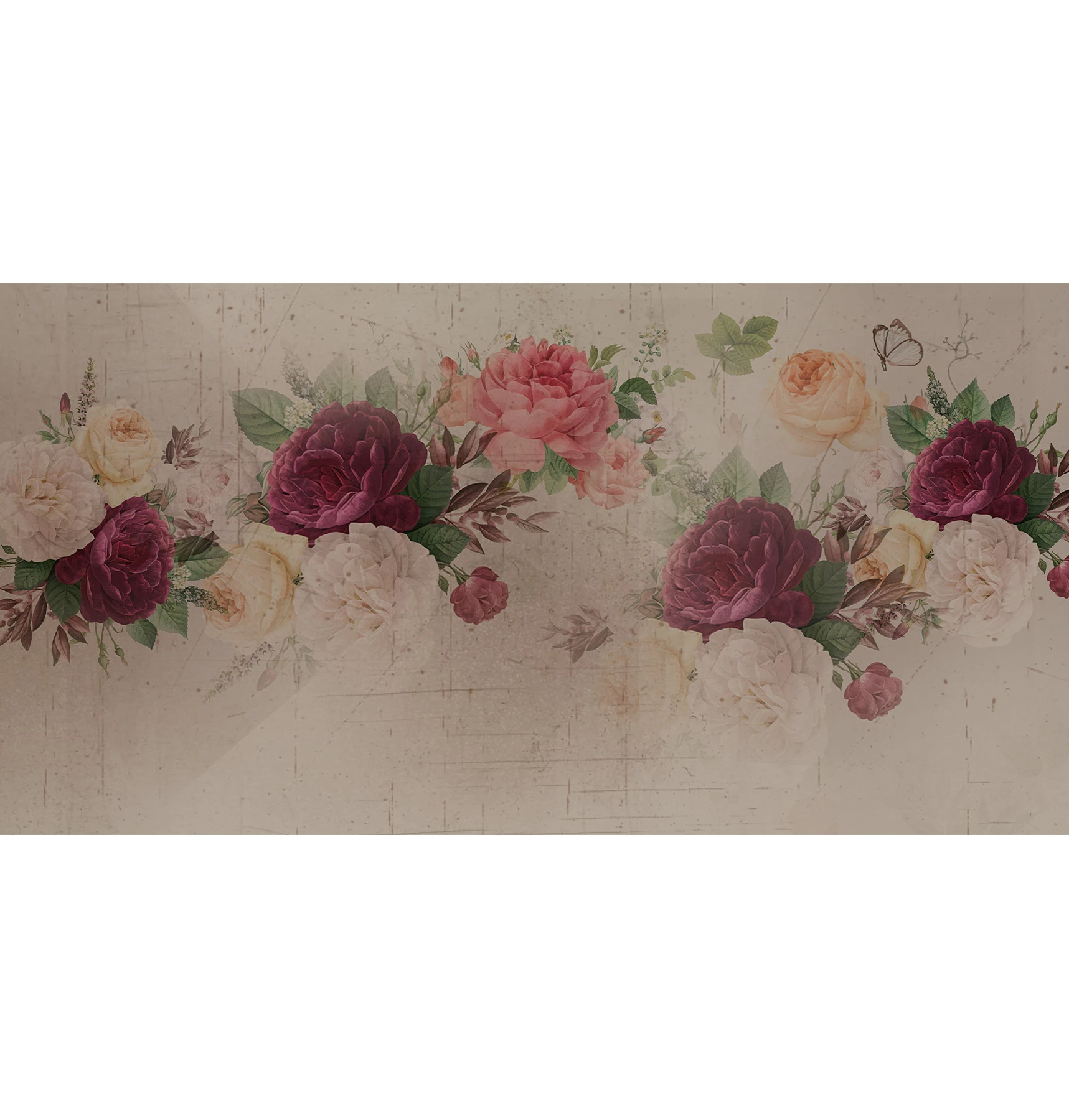 Papel de Parede Flower Bomb