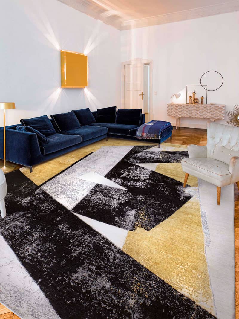 Tapete Original Tecido à Mão | Tamanho: 305 × 427 cm
