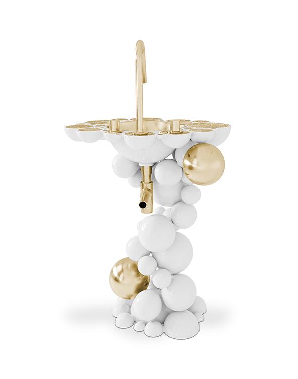 Lavatório de coluna Momentum