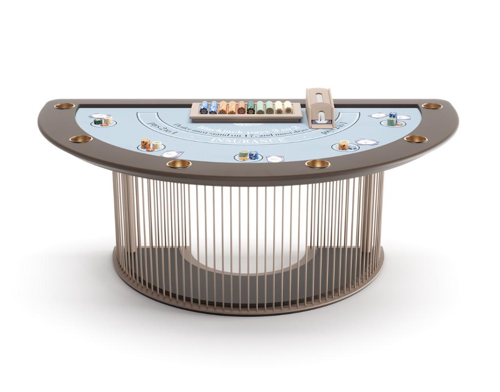 Mesa de Blackjack Roma
