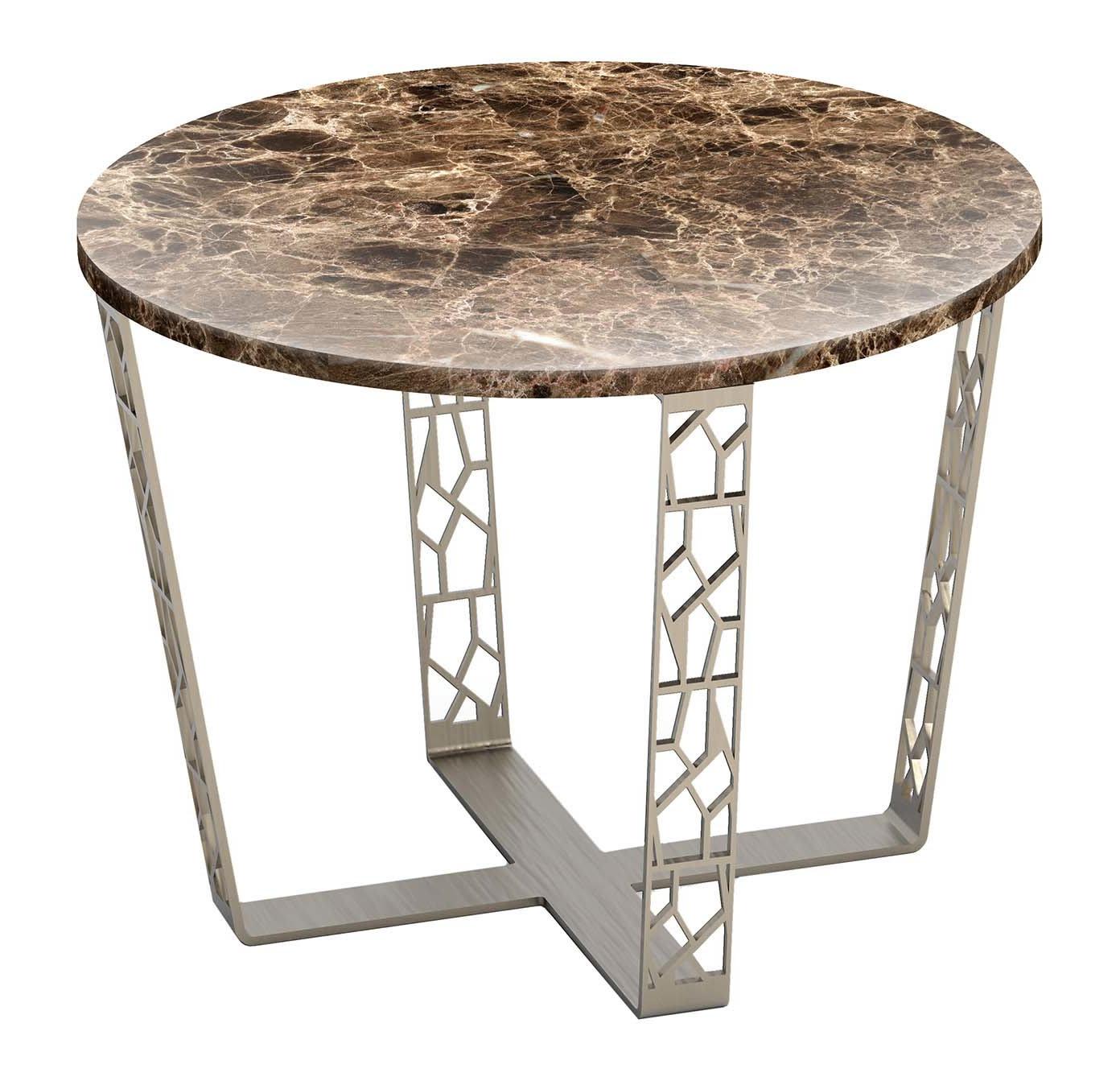 Mesa de Centro Arabesque em Mármore