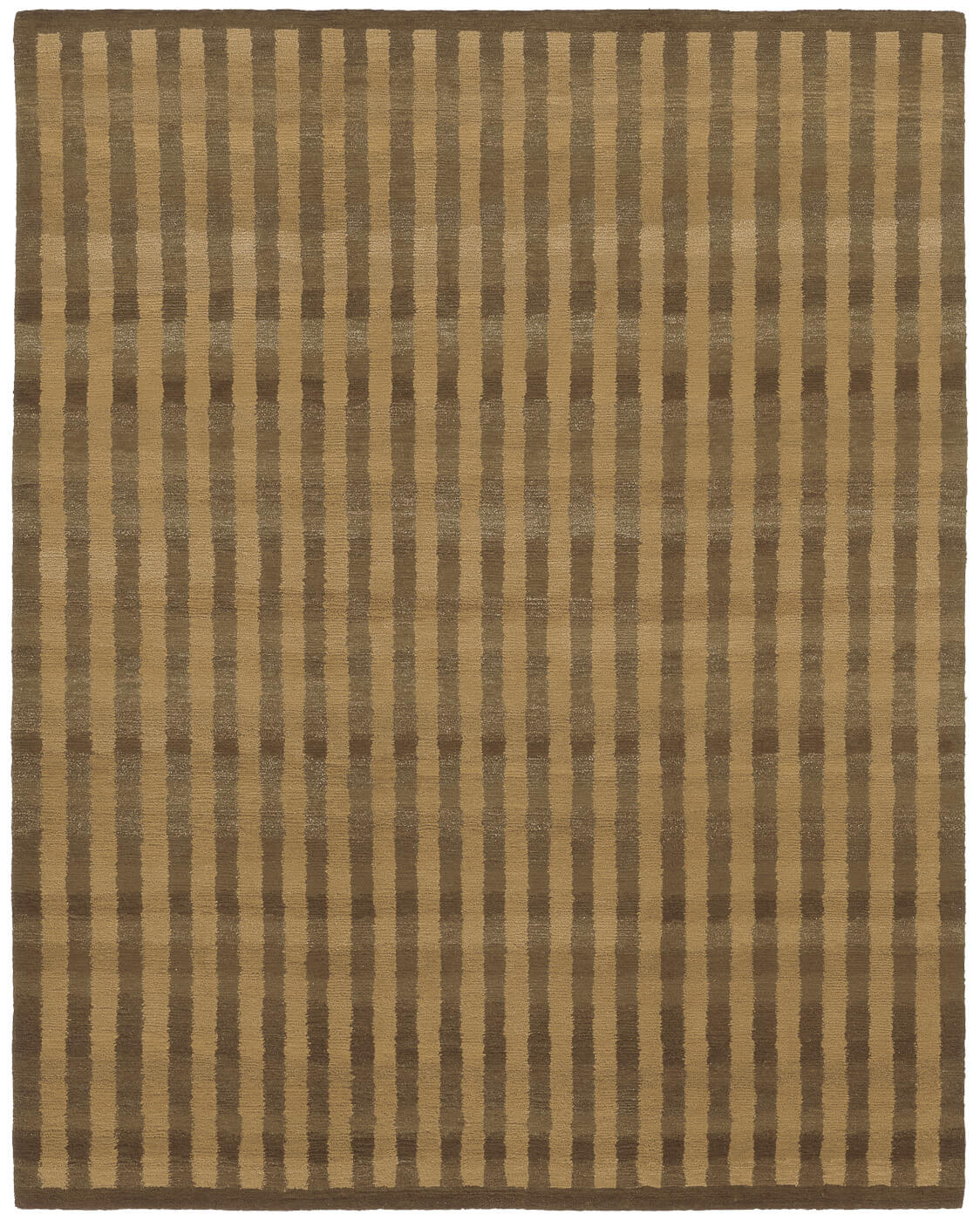 Tapete Gama Vertical Stripes Castanho | Tamanho: 200 × 300 cm