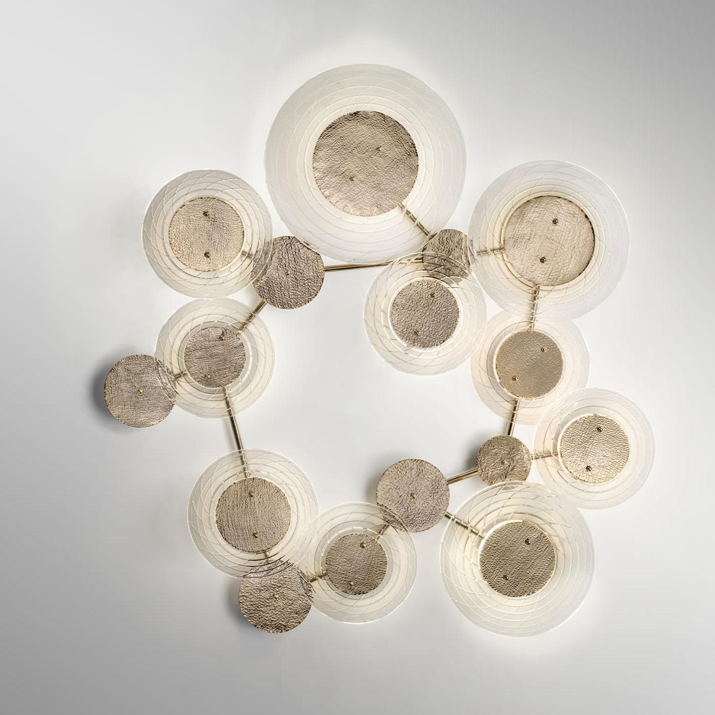 Plafão de Cristal Italiano