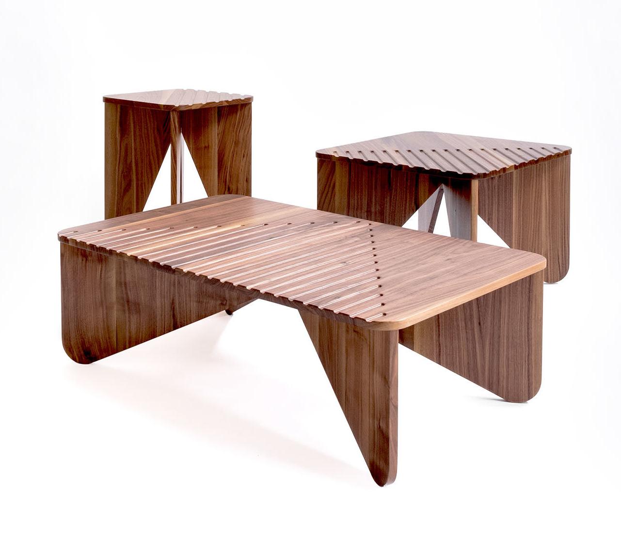 Mesa Baixa Grande em Madeira