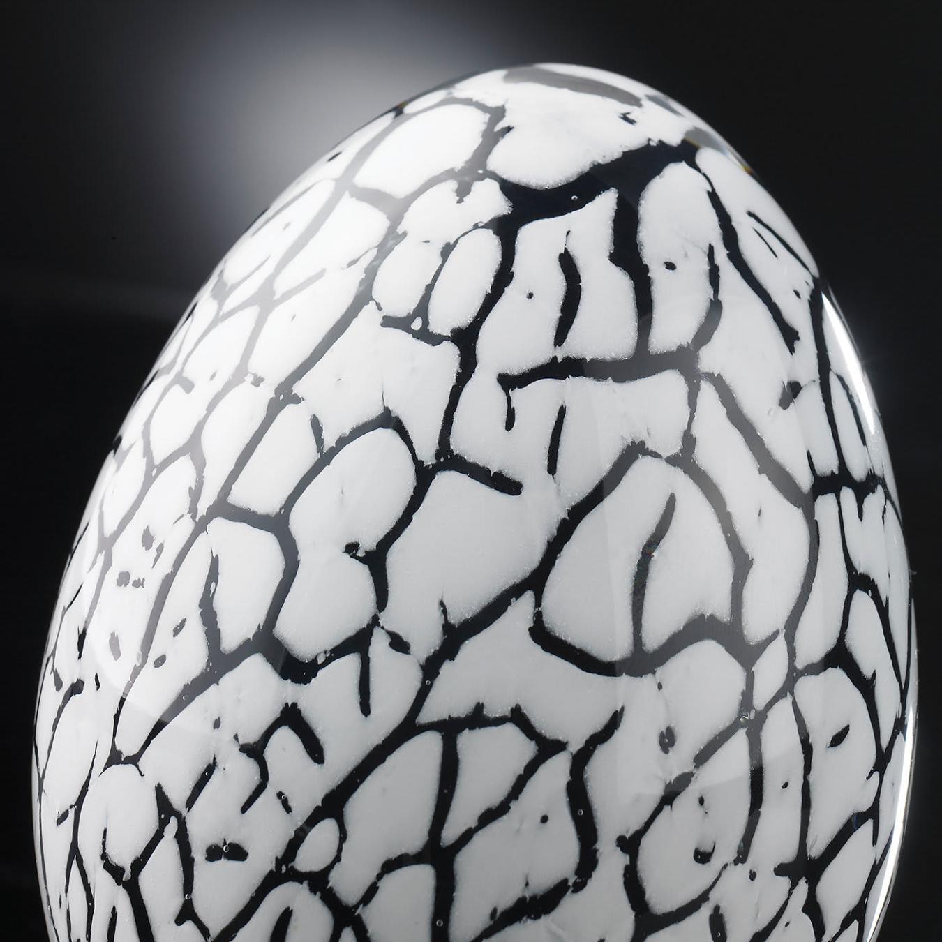 Ovo Pequeno em Cristal