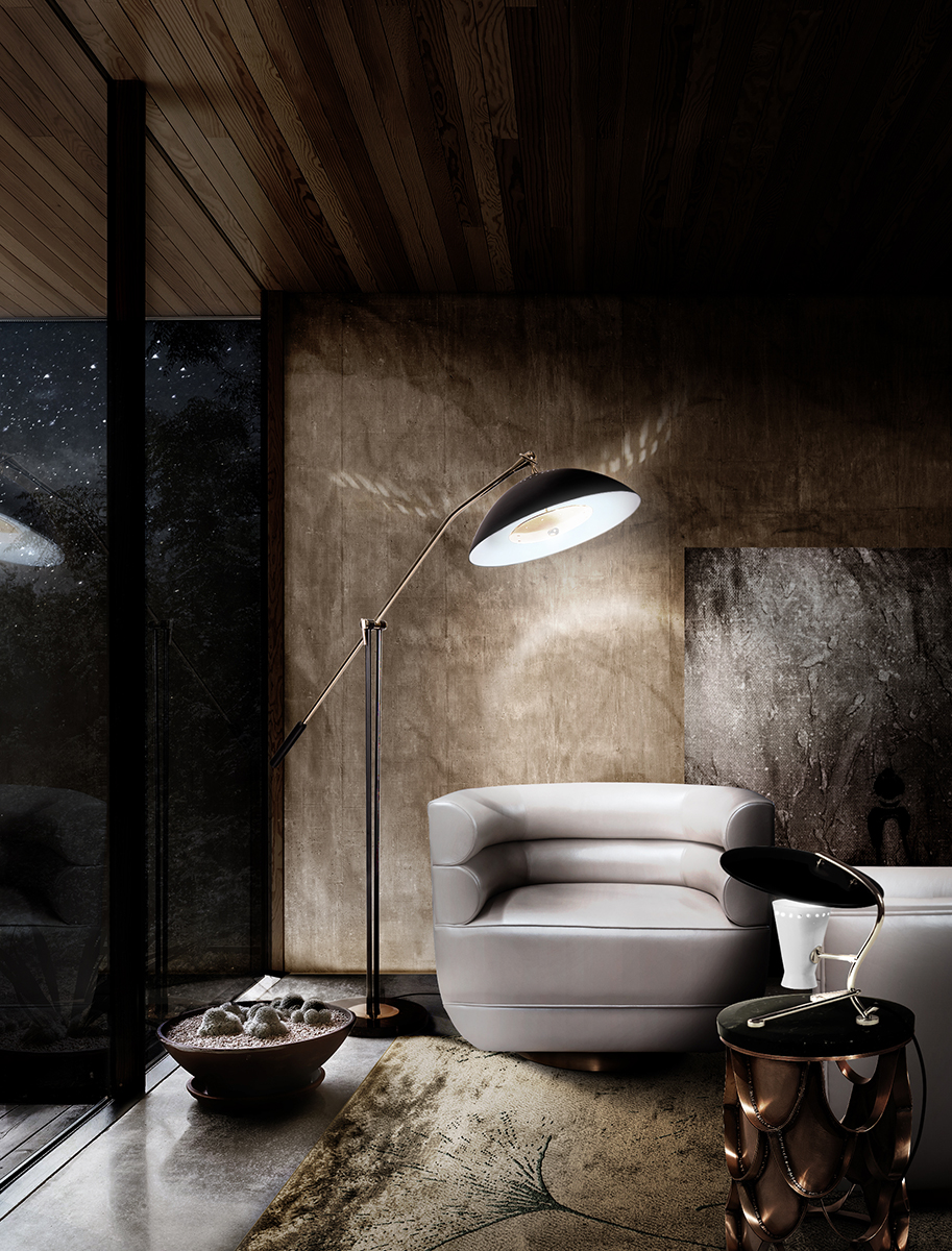 Candeeiro de pé Voyager - 2