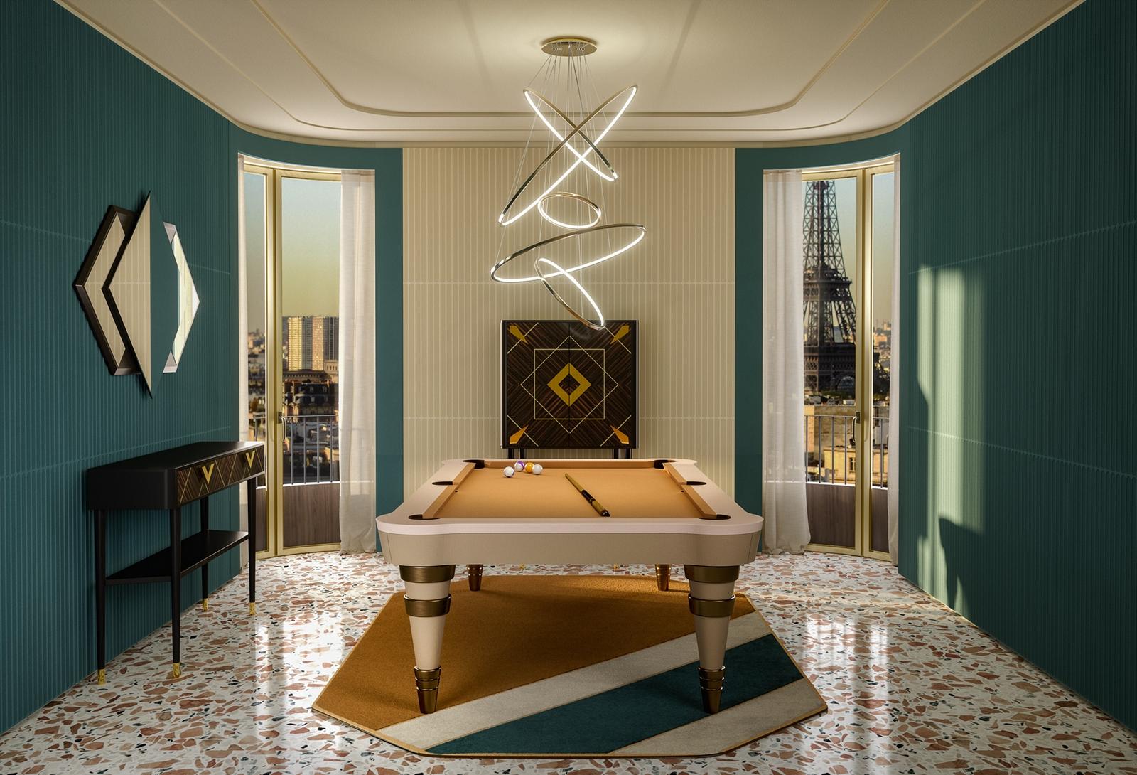 Mesa de Bilhar Regis