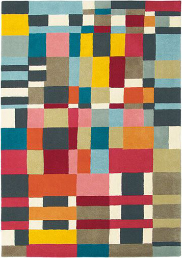 Tapete Estella Domino | Tamanho: 160 × 230 cm