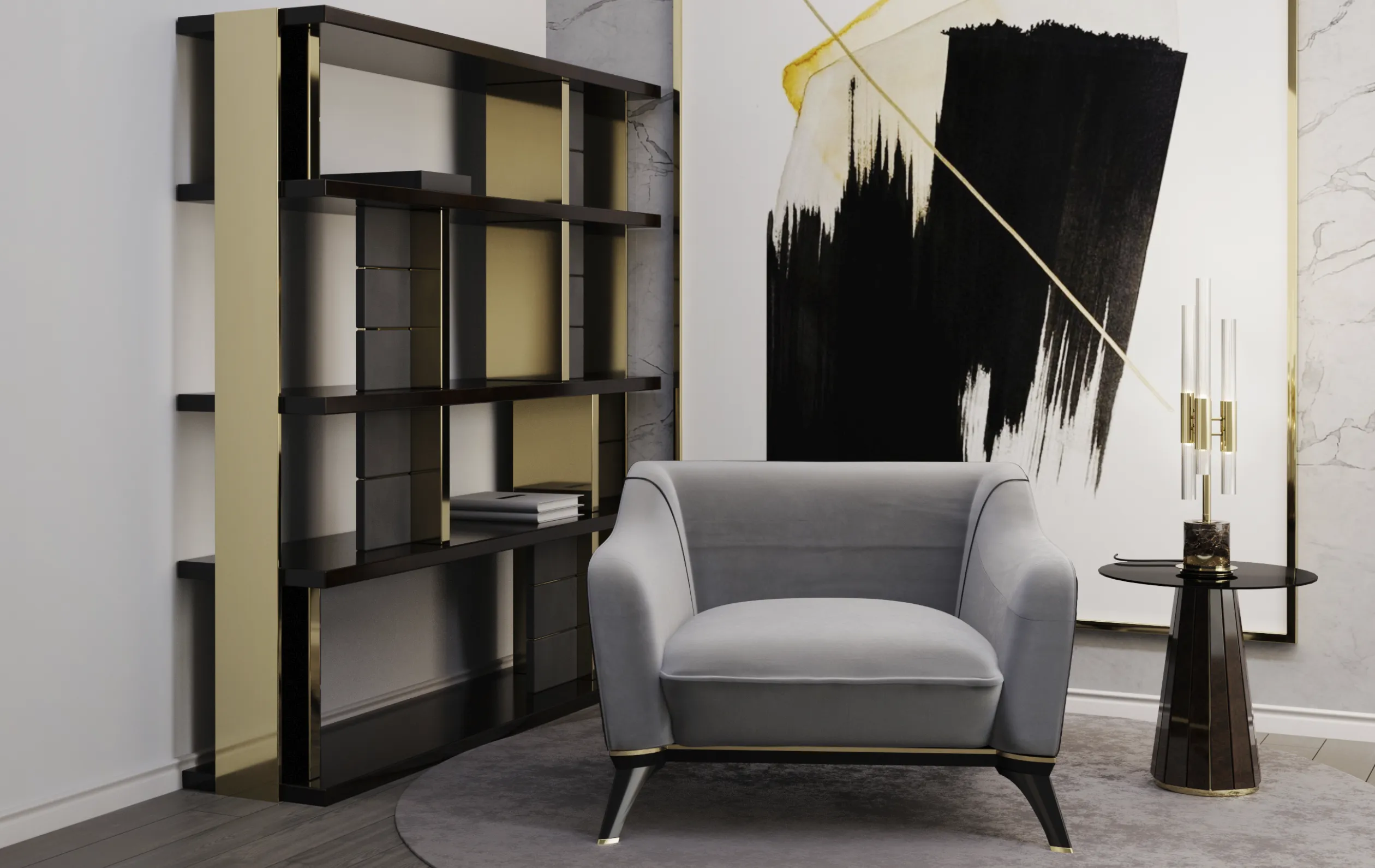 Sofá Individual Rogue - 1