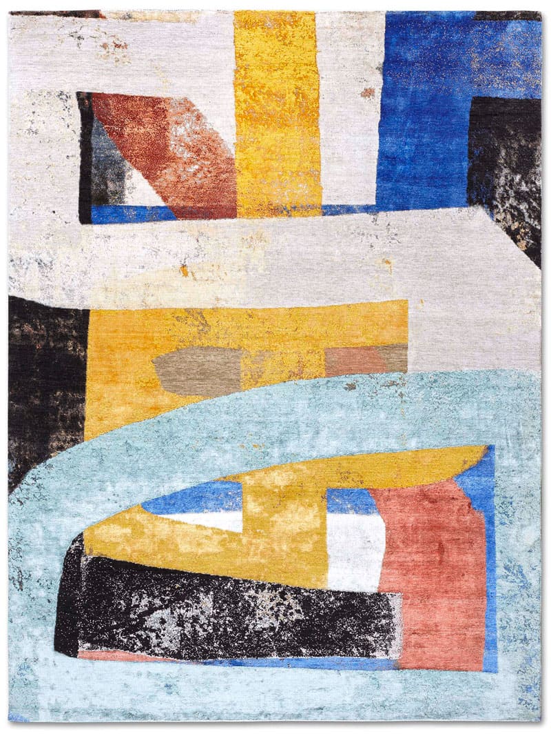 Tapete Soft Tecido à Mão