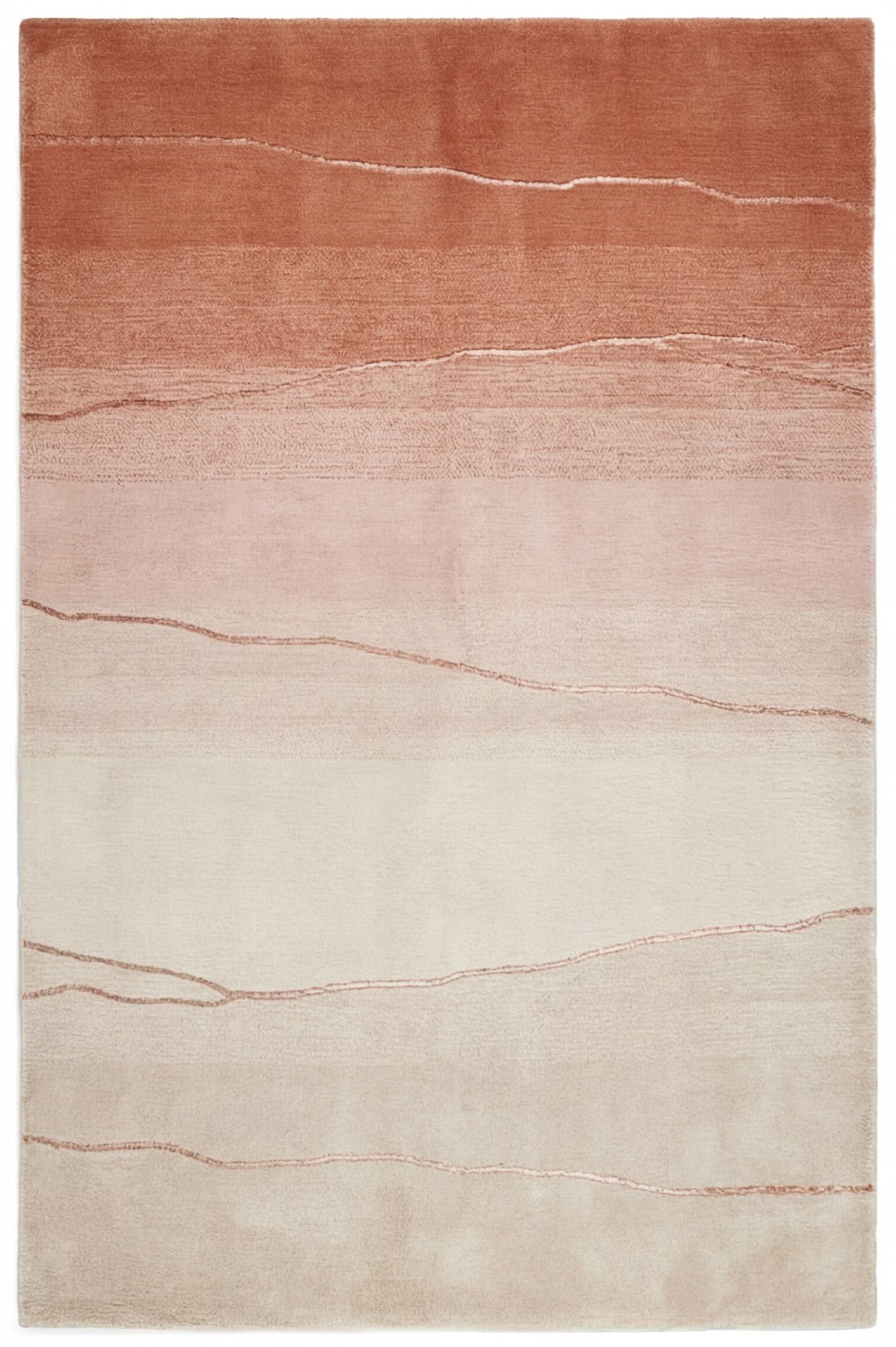 Tapete Horizon Gradient Rose