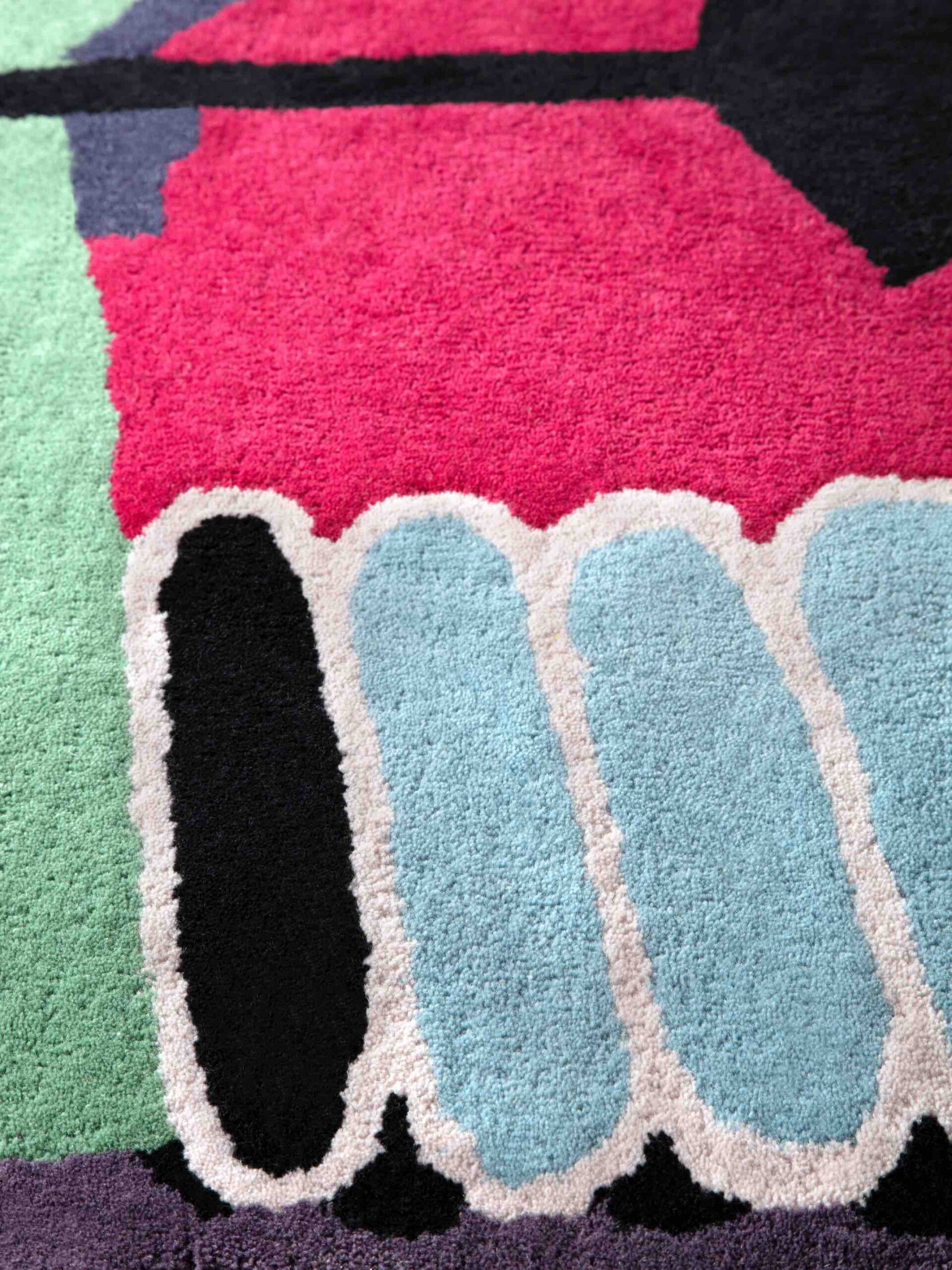 Tapete Tufty Designer Tecido à Mão | Tamanho: 228 × 370 cm Tapete Tufty Designer Tecido à Mão | Tamanho: 228 × 370 cm