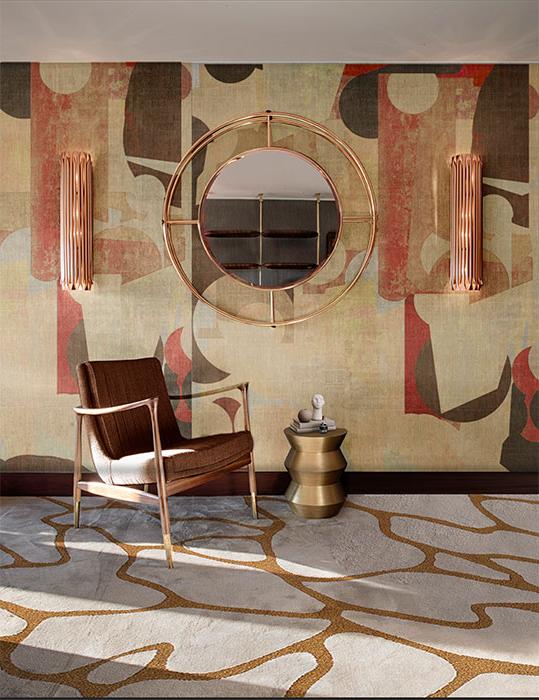 Espelho de parede Noir