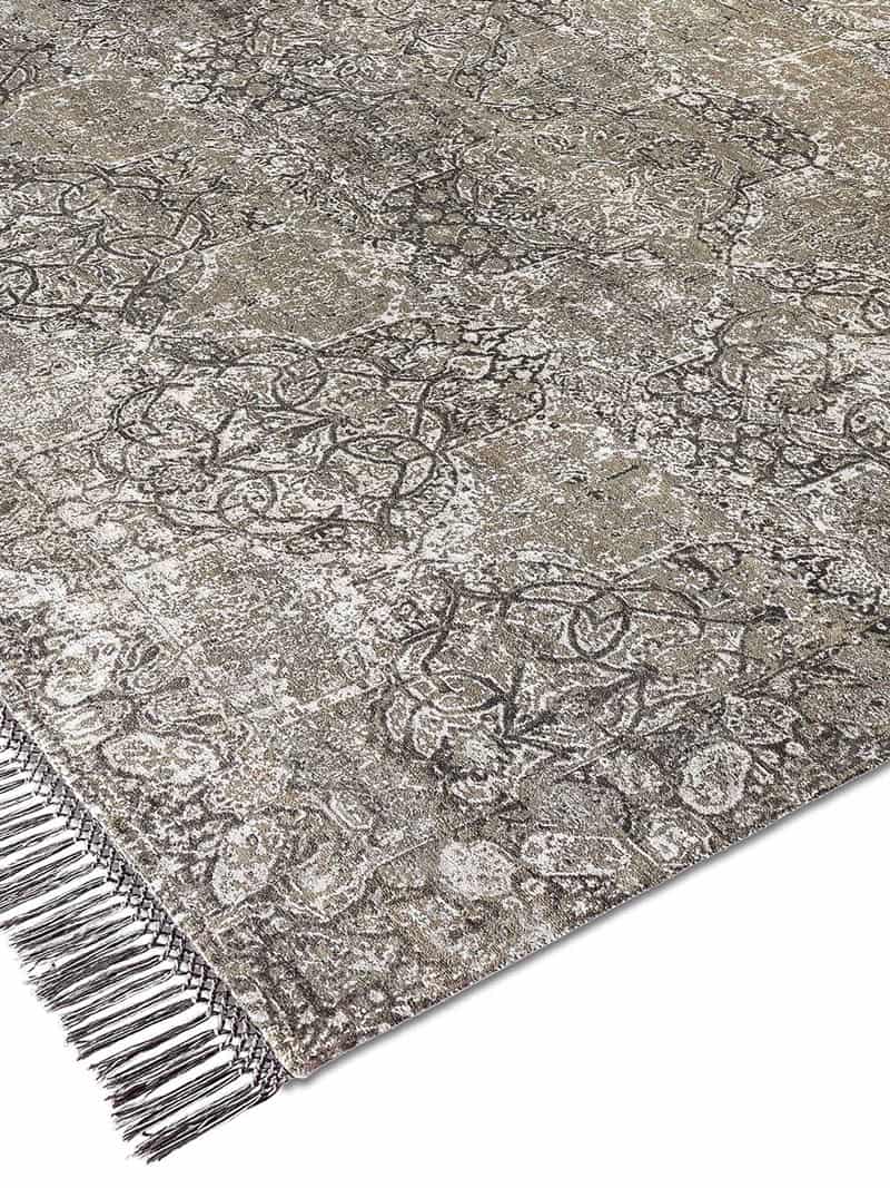 Tapete Tone To Tone Tecido à Mão