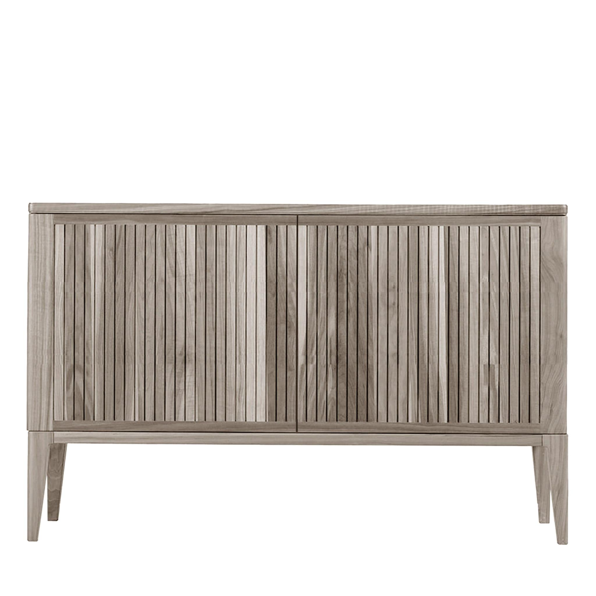 Aparador Eleva 2 portas cinzento