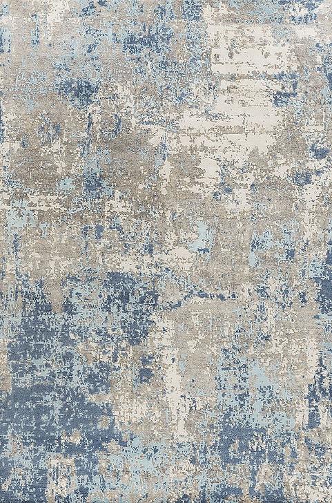 Tapete Feito à Mão Abstracto