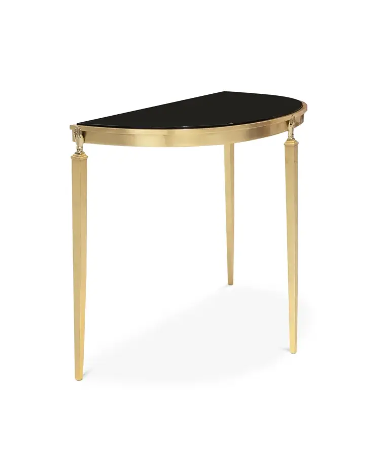 Consola Meia-Lua Gisette