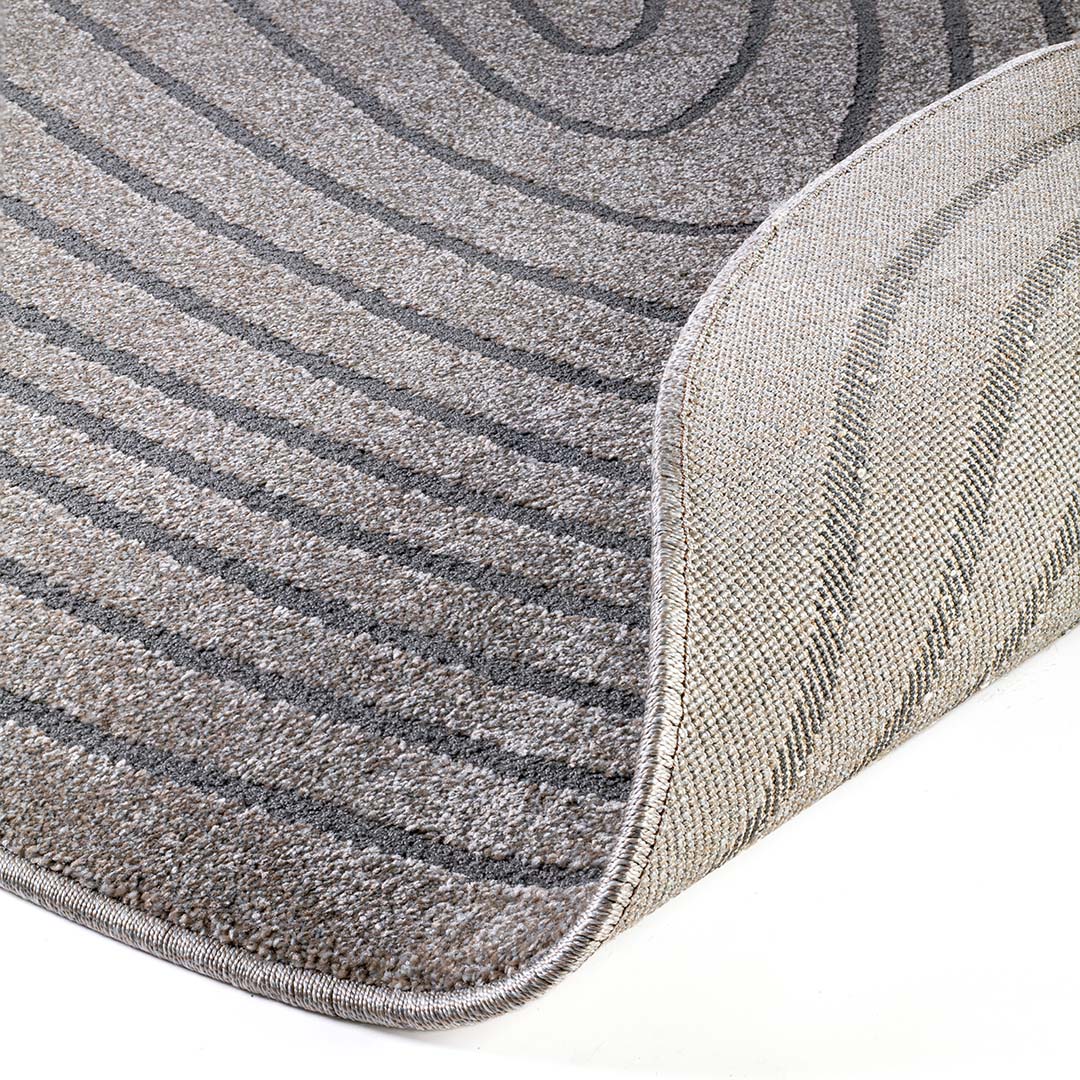 Tapete Cortina Stone Taupe | Tamanho: 200 × 290 cm