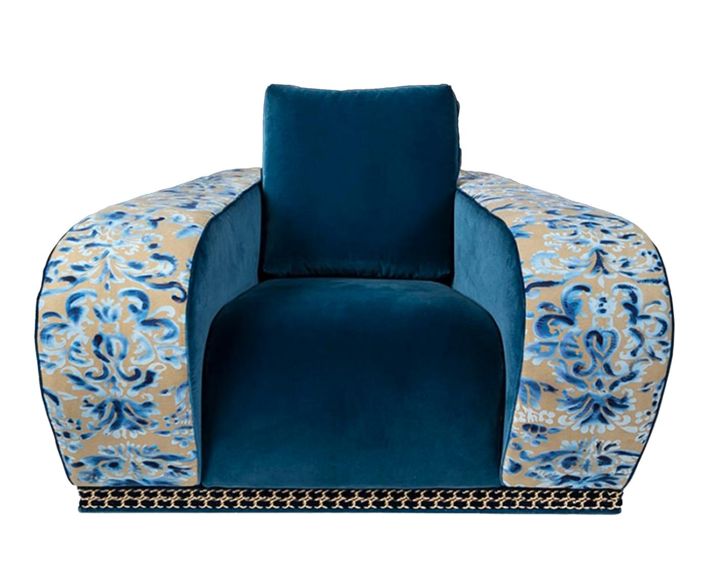 Poltrona Estampada Firenze