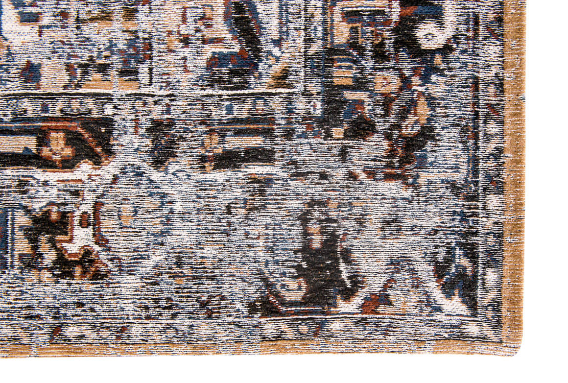 Tapete 8707 Divan Azul | Tamanho: 140 × 200 cm