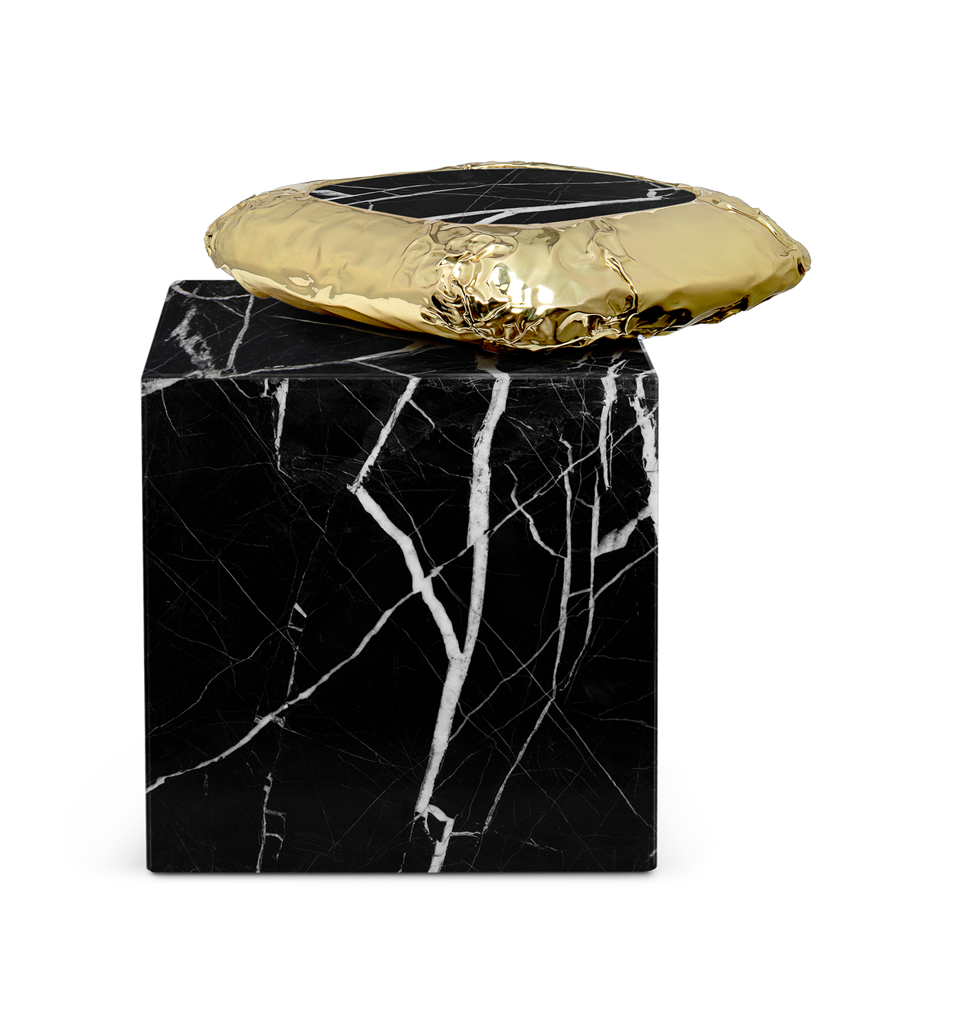 Mesa de Apoio Nero Marquina Megalith