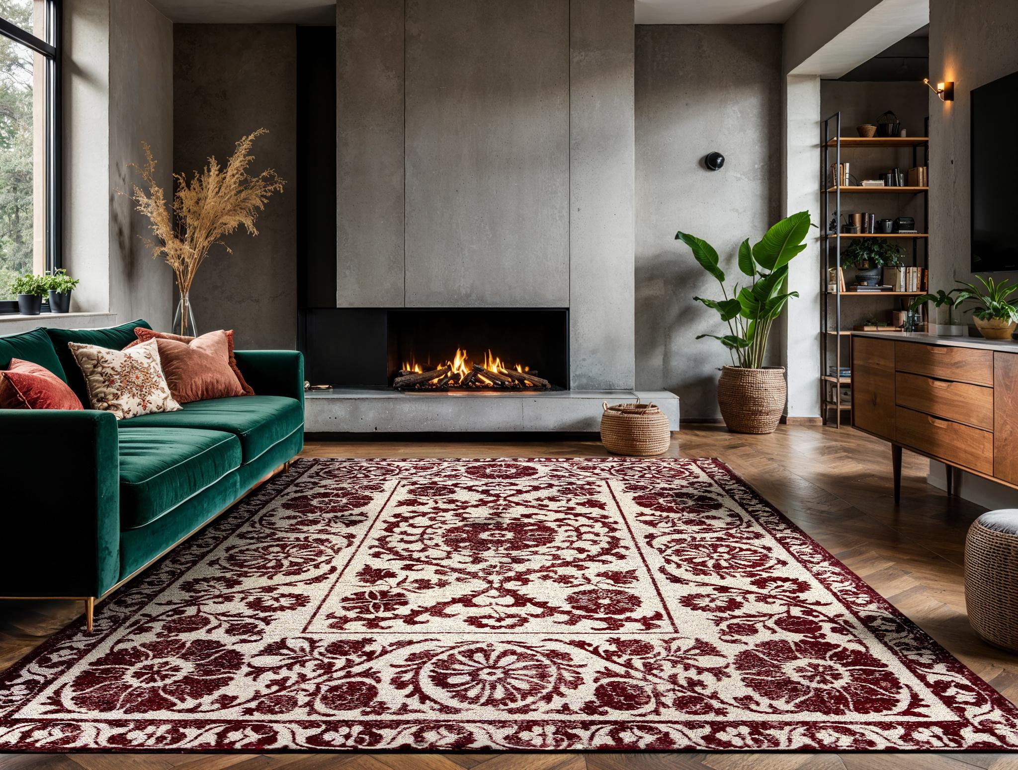 Tapete Zephyr 9734 | Tamanho: 200 × 280 cm