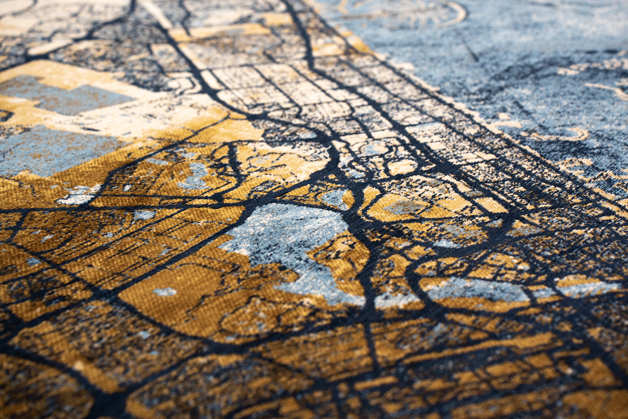 Tapete Gold Sea 9698