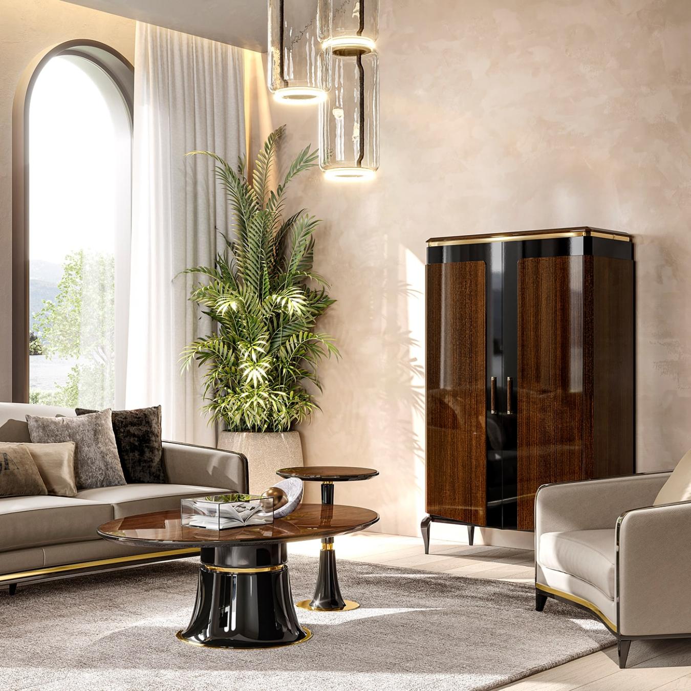 Armário bar Elegance 2 portas