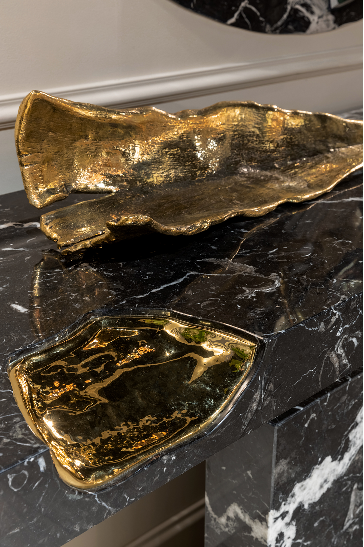 Consola Dominion Nero Marquina