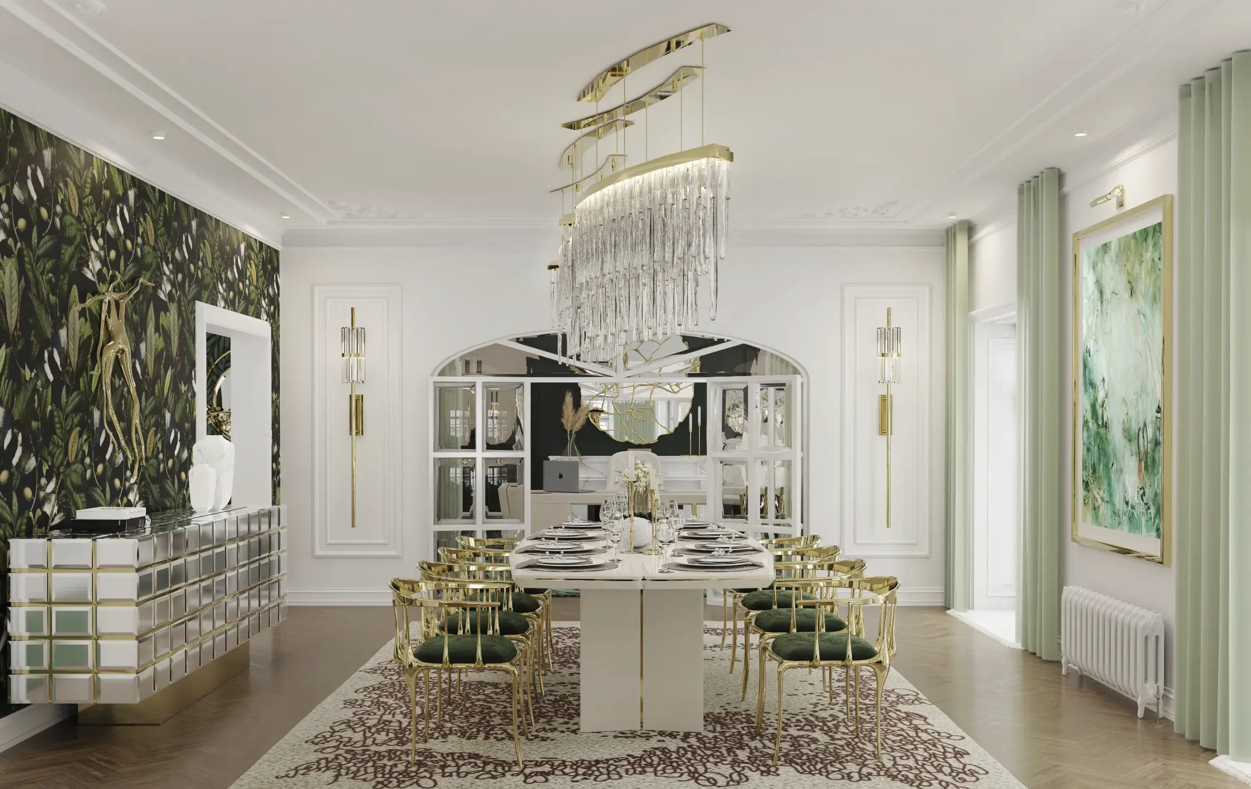 Mesa de Jantar Horizon - 1