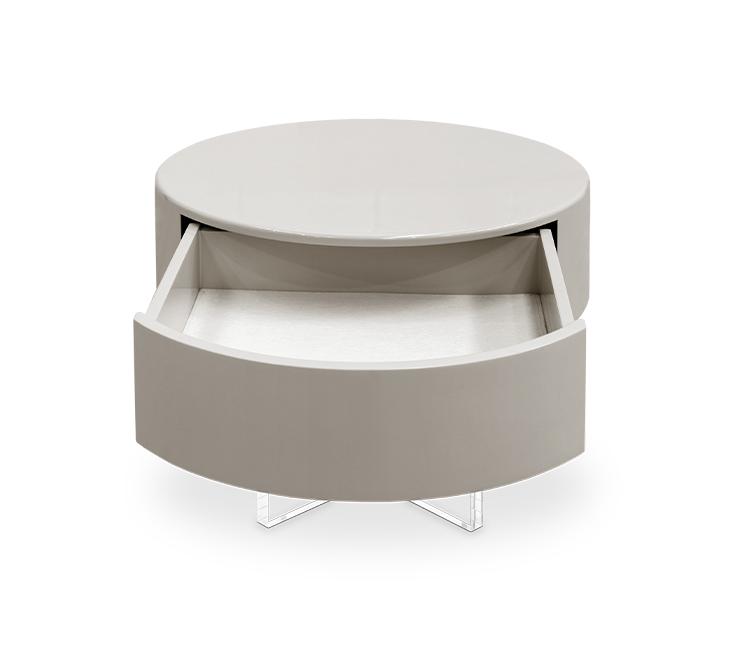 Mesa de cabeceira flutuante Nimbus