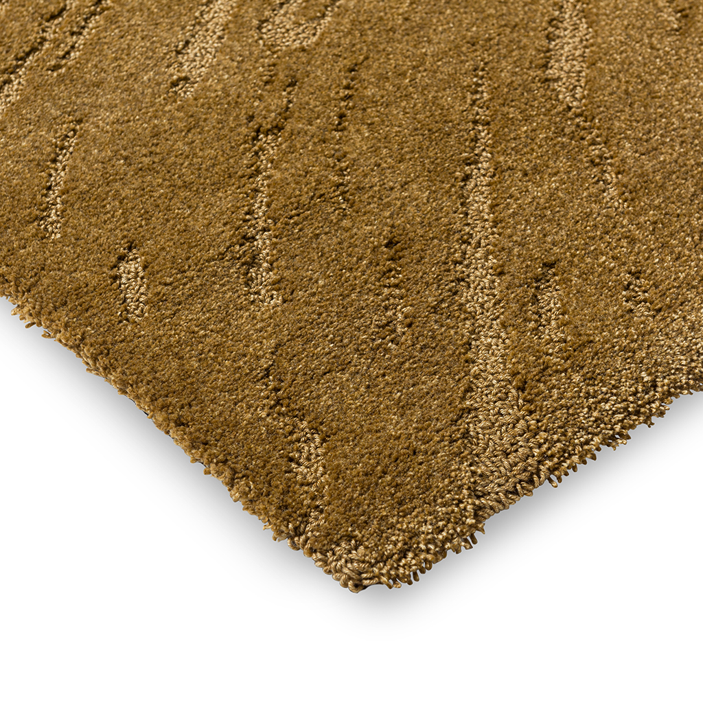 Tapete Twinset Shore Dourado | Tamanho: 170 × 240 cm