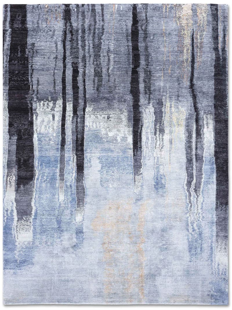 Tapete Woods Tecido à Mão | Tamanho: 122 × 183 cm