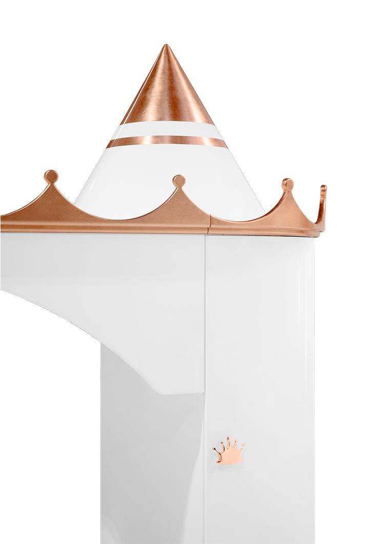 Cama fortaleza Imperial