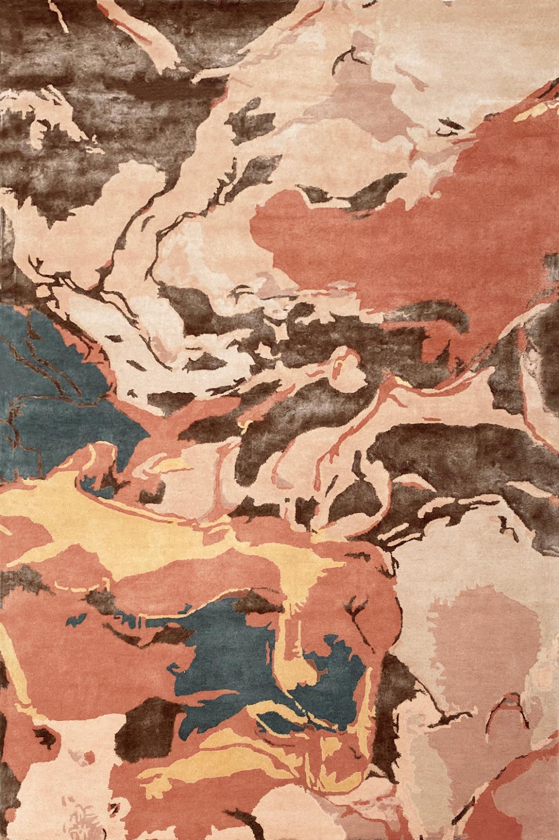 Tapete Mistral Terracota | Tamanho: 300 × 400 cm