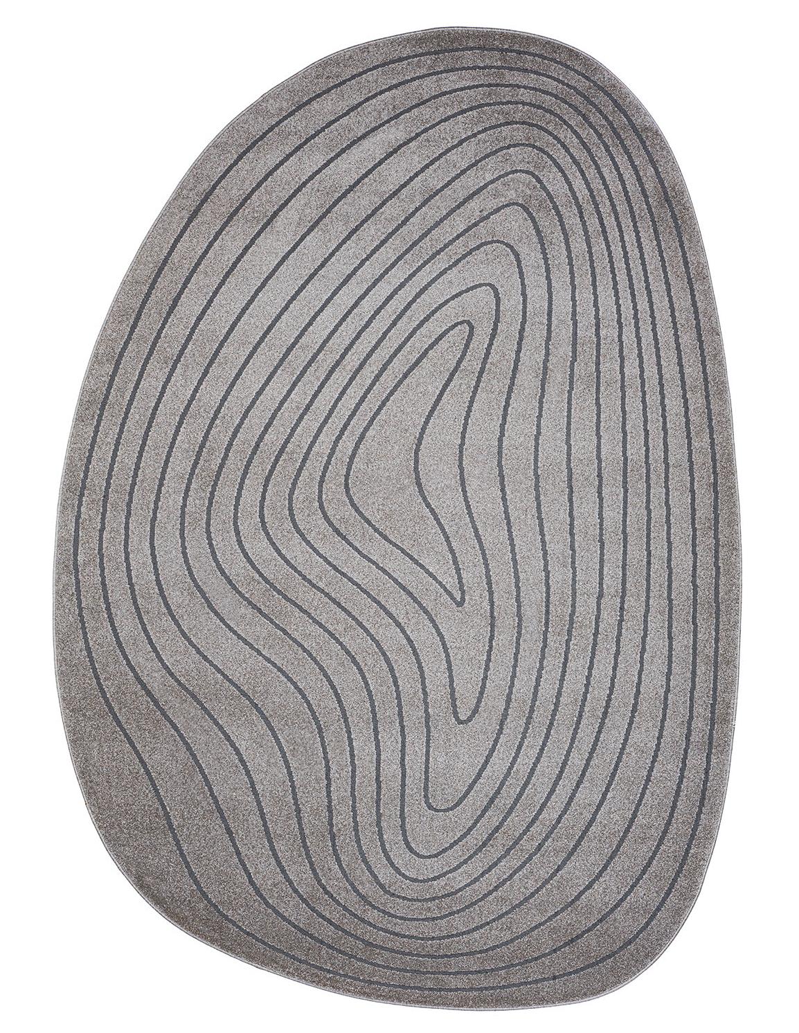 Tapete Cortina Stone Taupe | Tamanho: 200 × 290 cm