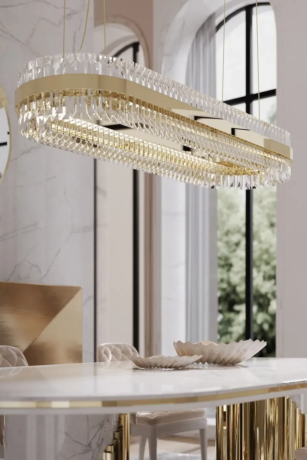 Candeeiro suspenso snooker esbelto Freedom - 2