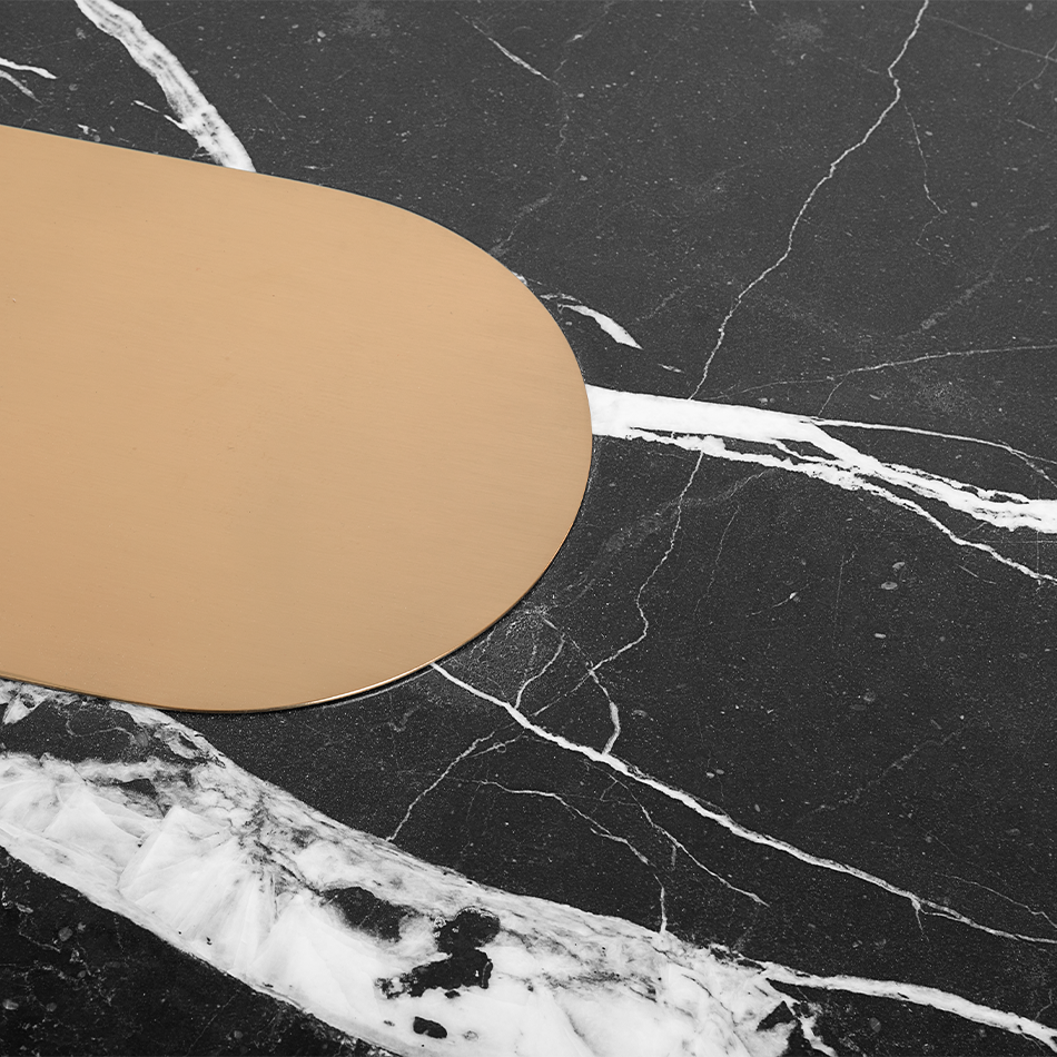 Mesa de Jantar Oval Forge