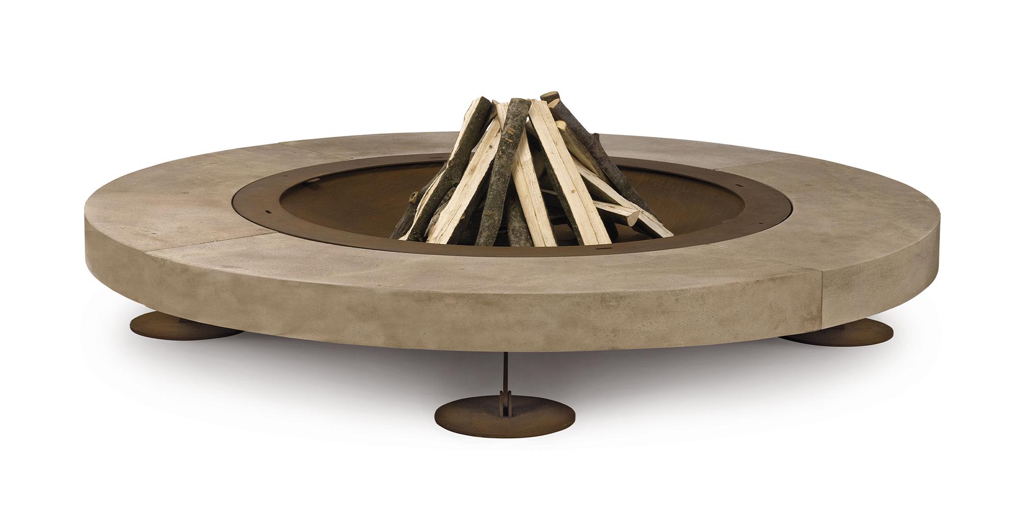 Lareira exterior Rondo