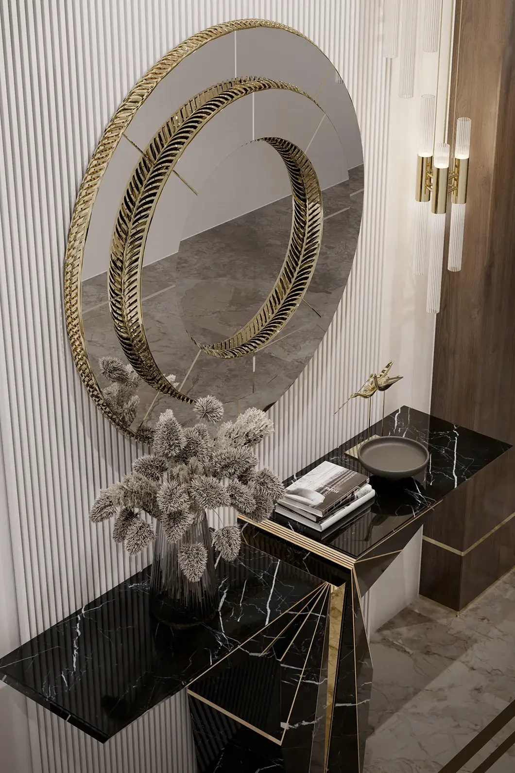 Candeeiro suspenso cascata - 6