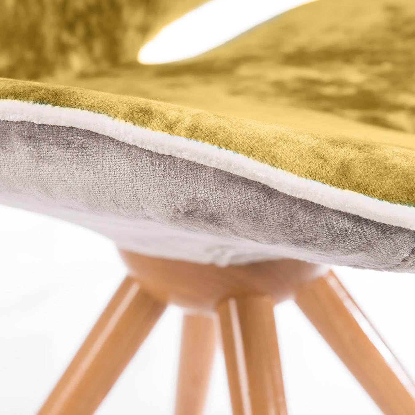 Cadeira Pansè Amarela