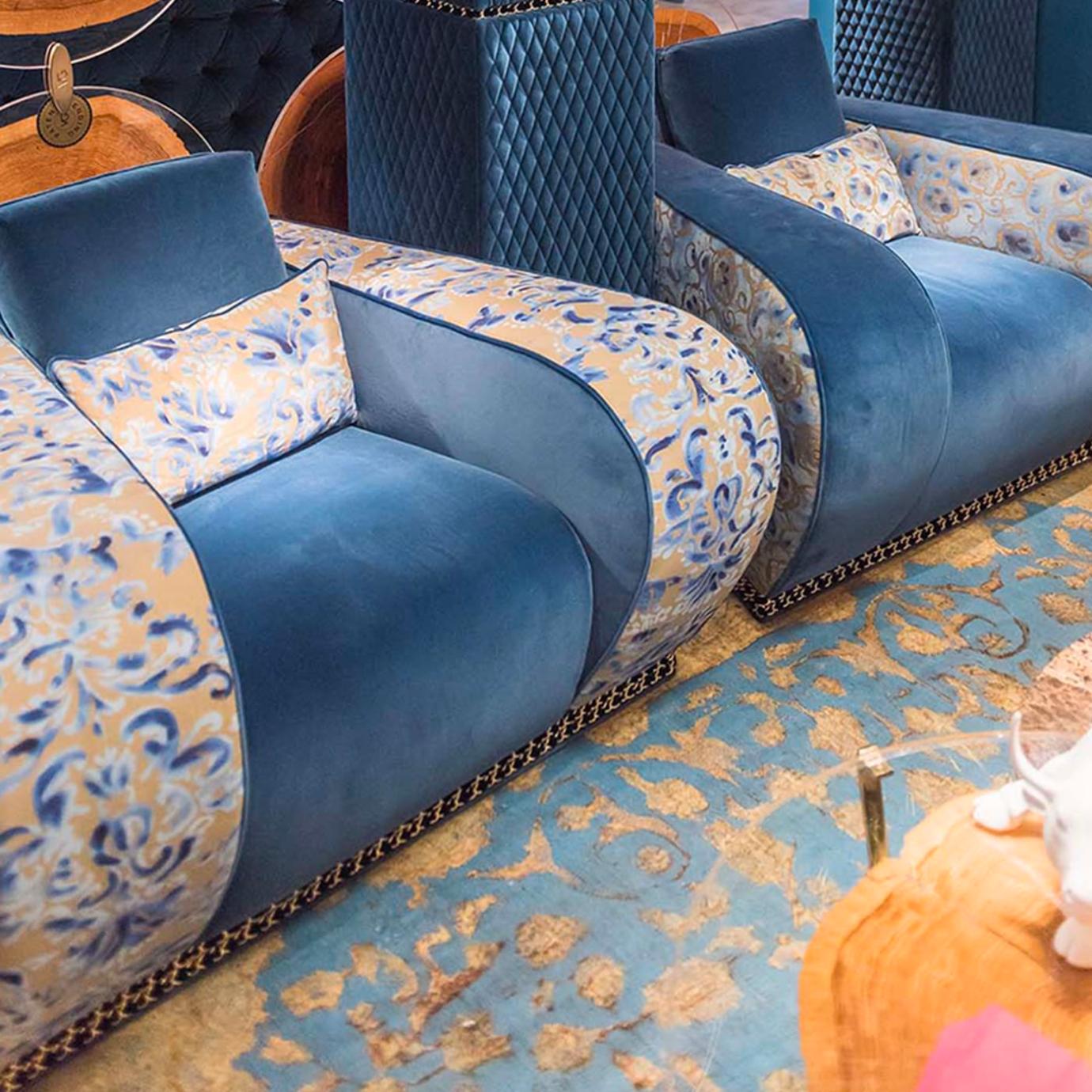 Poltrona Estampada Firenze