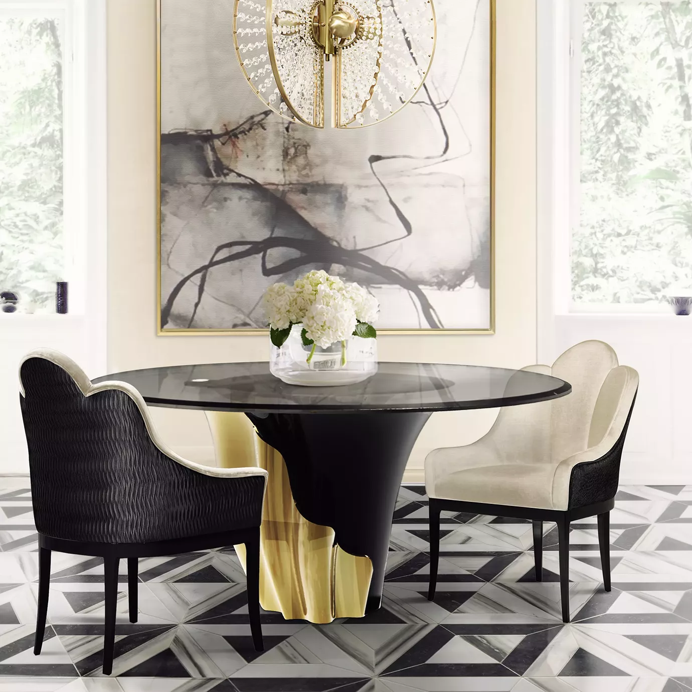 Mesa de Jantar Solstice