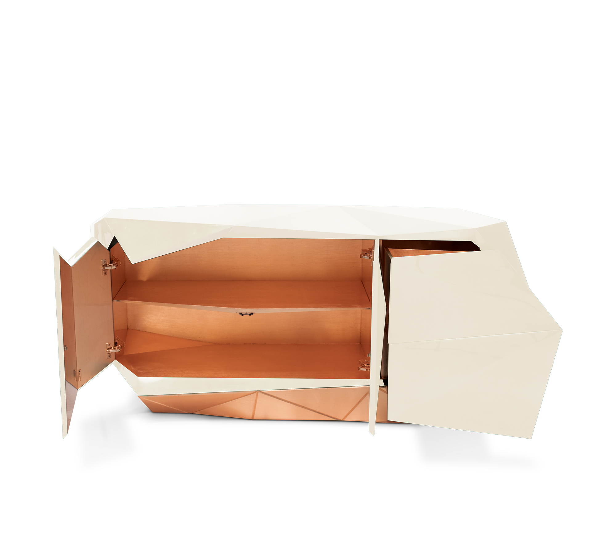 Aparador Prism creme