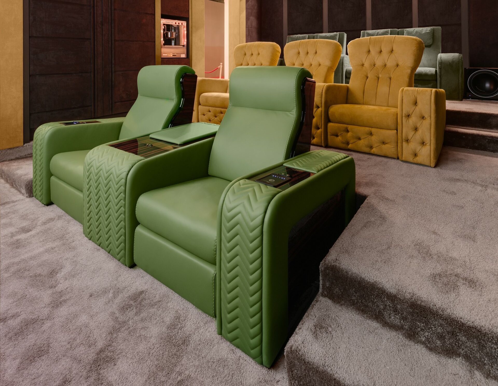 Poltrona Lounge para Cinema em Casa Onassis - 5