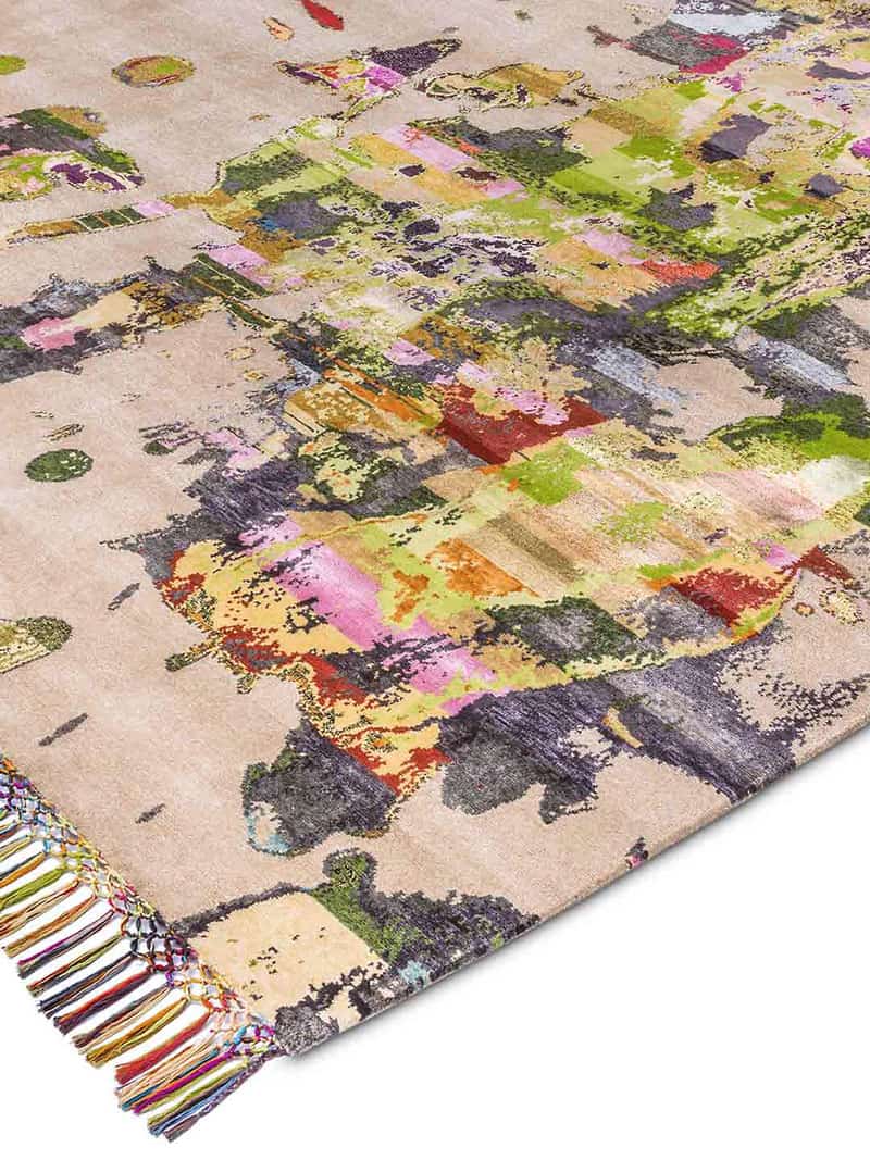 Tapete Eco Feito à Mão Luxury | Tamanho: 300 × 400 cm