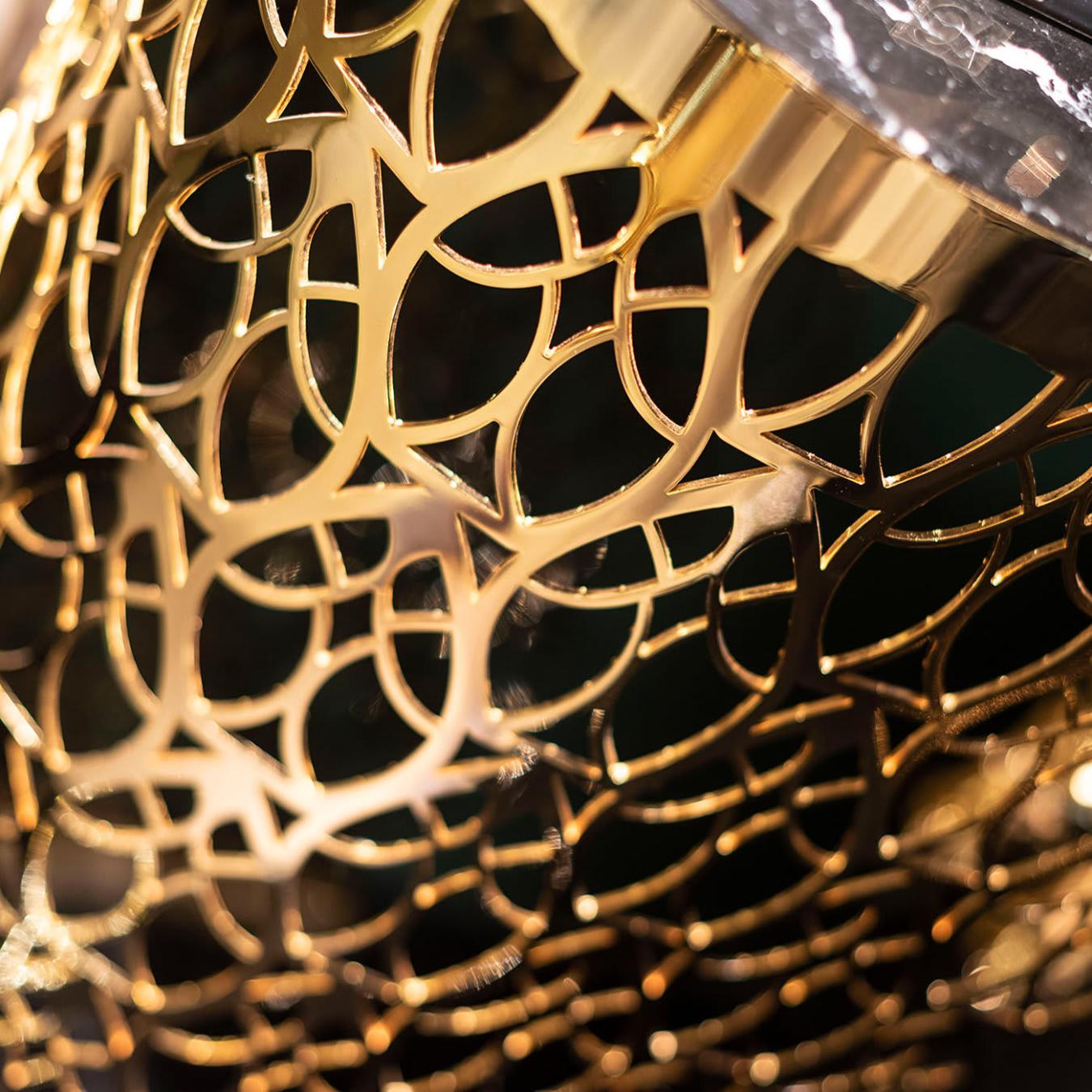 Consola Fitzgerald Arabesque