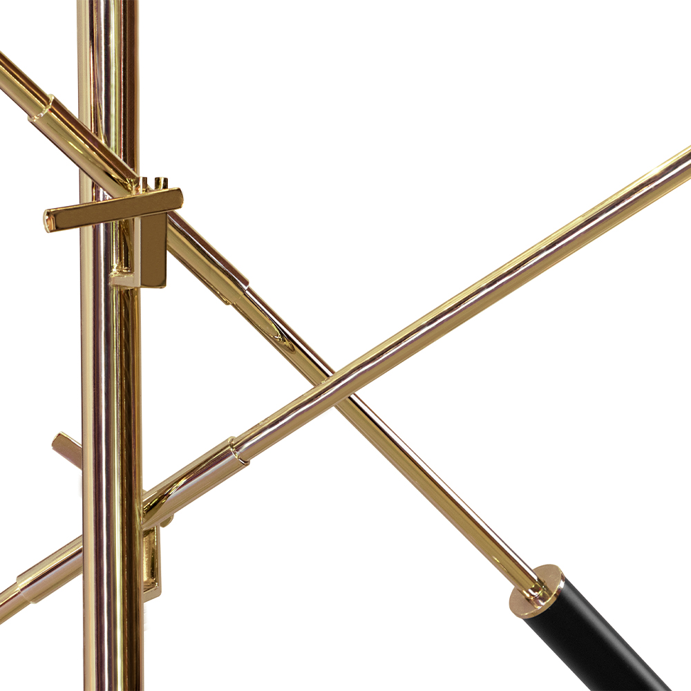 Candeeiro de pé tocha