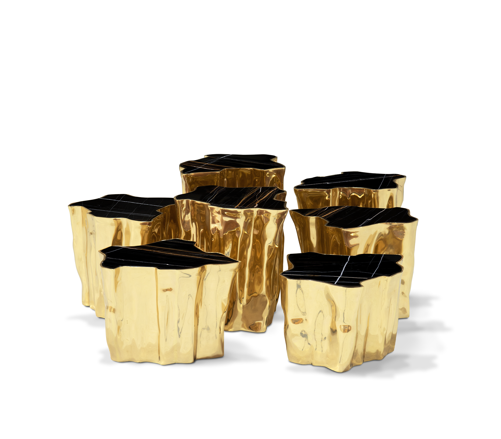 Mesa de Centro Ônix Série Paradise