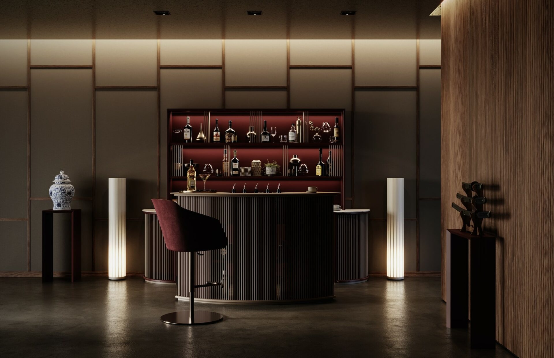 Banco Giratório Edgar